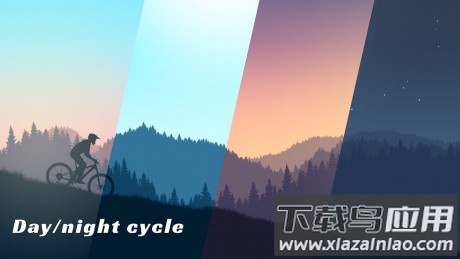 山地自行车游戏(Mountain Bike Xtreme)截图2