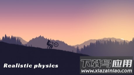 山地自行车游戏(Mountain Bike Xtreme)截图3