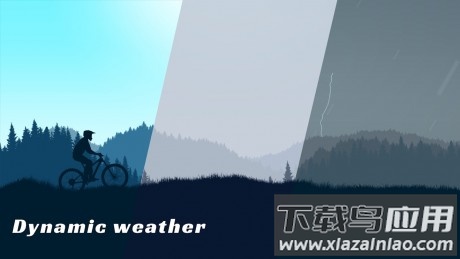 山地自行车游戏(Mountain Bike Xtreme)截图4
