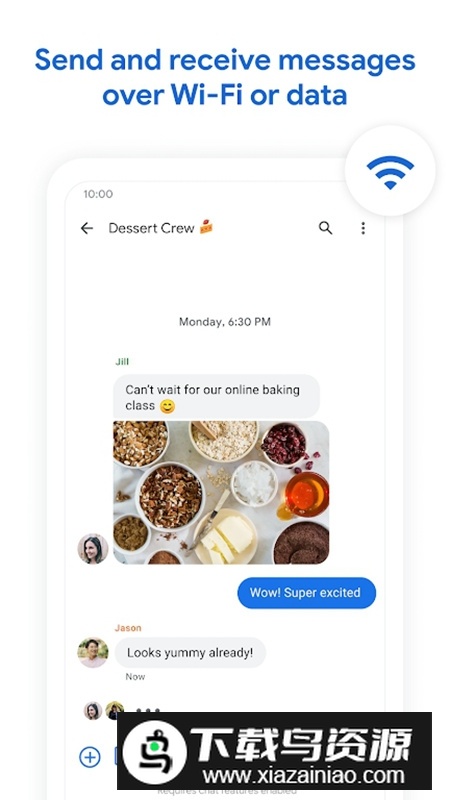 谷歌信息wearos手表版最新版截图3