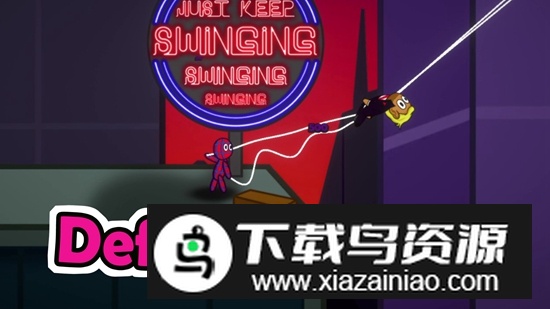 蜘蛛小子摇摆射击游戏中文版(SpiderDoll)截图1