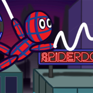 蜘蛛小子摇摆射击游戏中文版(SpiderDoll)