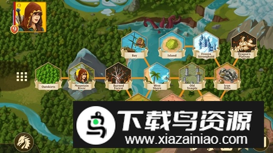 英雄遗产冒险RPG游戏手机版(Hero Legacy)截图3
