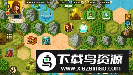 英雄遗产冒险RPG游戏手机版(Hero Legacy)截图4