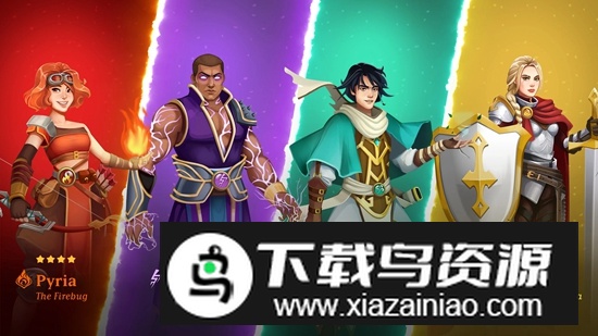 英雄遗产冒险RPG游戏手机版(Hero Legacy)截图5