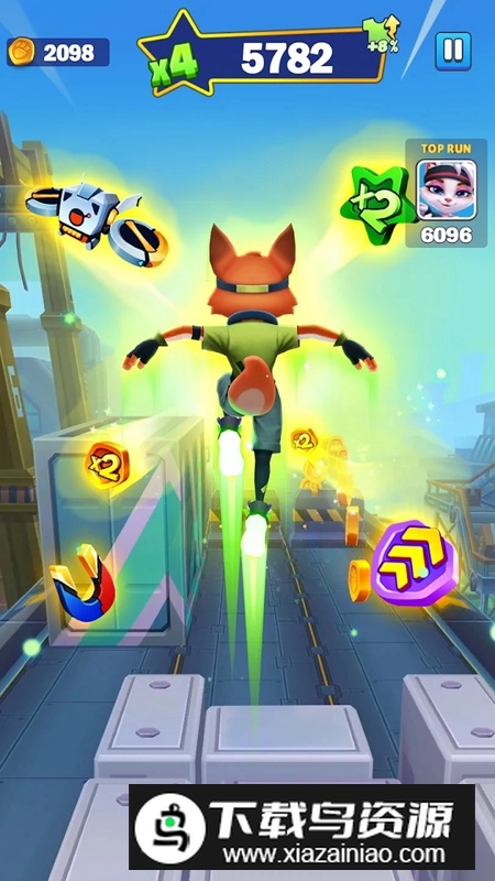 英雄跑者手游官方正版(Runner Heroes)截图1