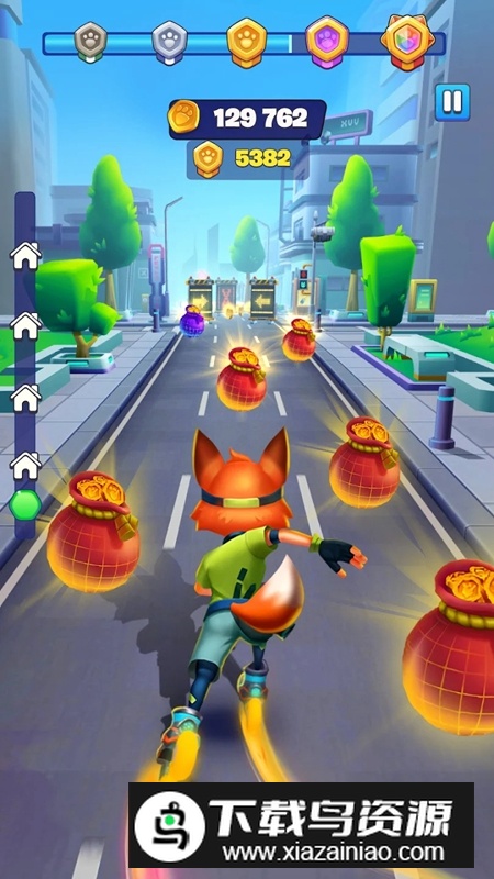 英雄跑者手游官方正版(Runner Heroes)截图3