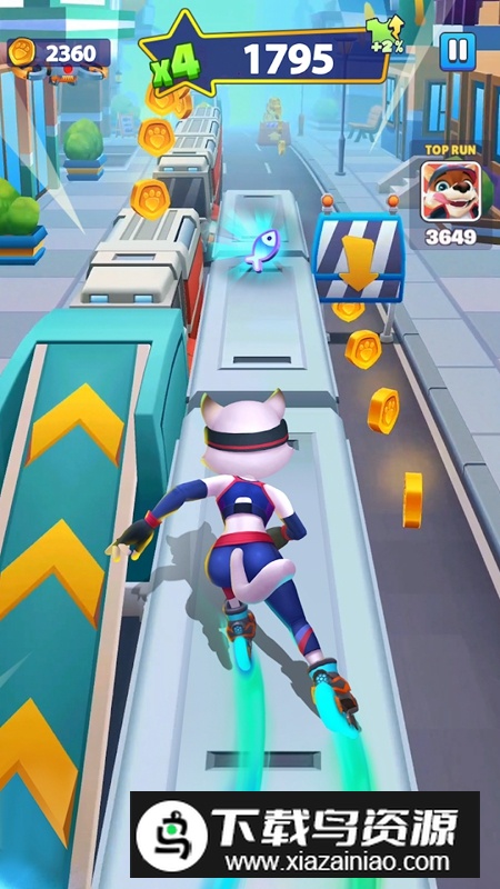 英雄跑者手游官方正版(Runner Heroes)截图4