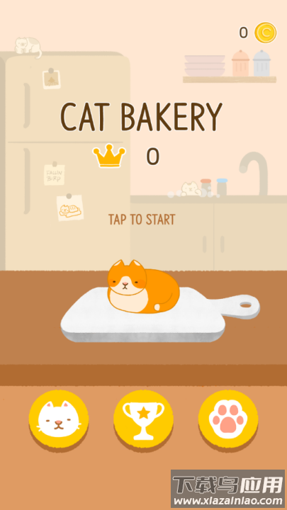 猫咪面包店游戏(CatBakery)最新版截图1