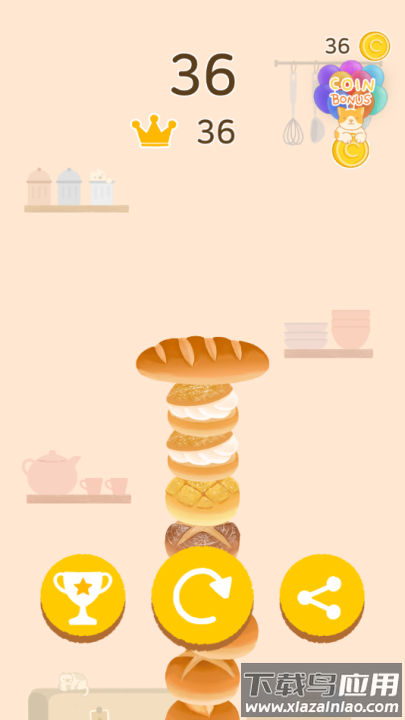 猫咪面包店游戏(CatBakery)最新版截图2