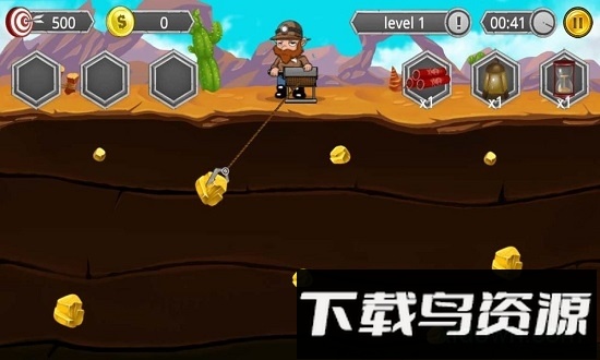 黄金矿工冒险记九游版最新版截图1