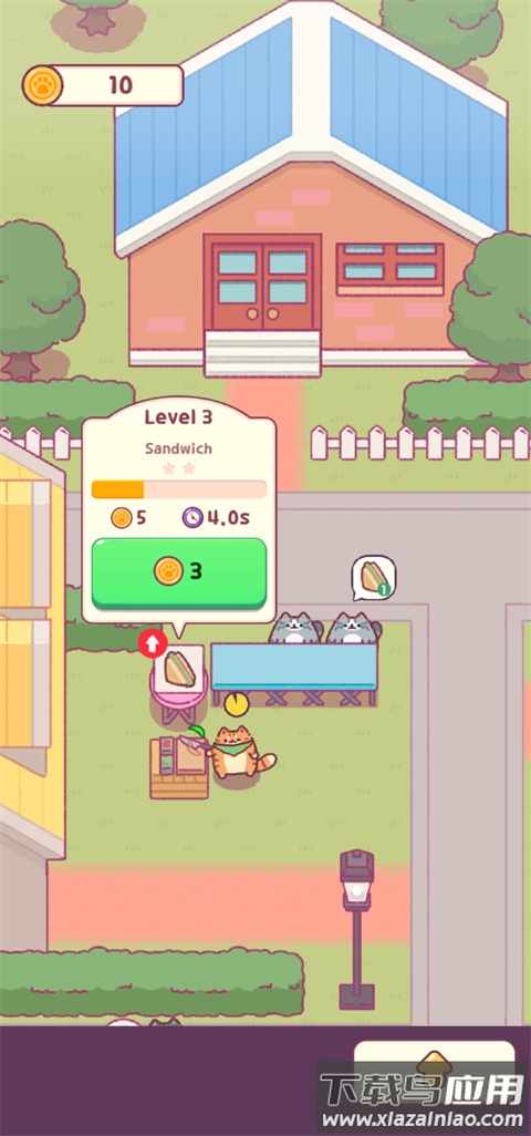 Cat Snack Bar : Cat Food Games(猫咪小吃店)