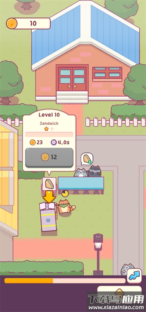 Cat Snack Bar : Cat Food Games(猫咪小吃店)