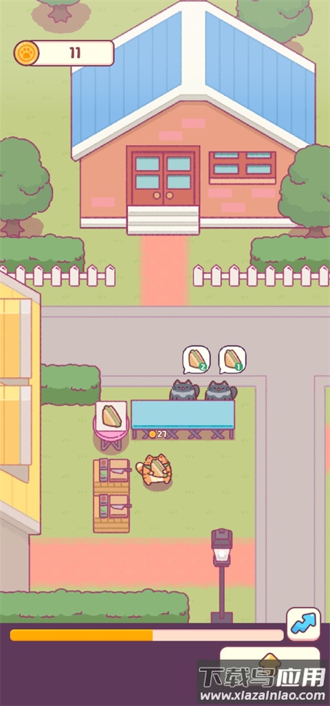 Cat Snack Bar : Cat Food Games(猫咪小吃店)