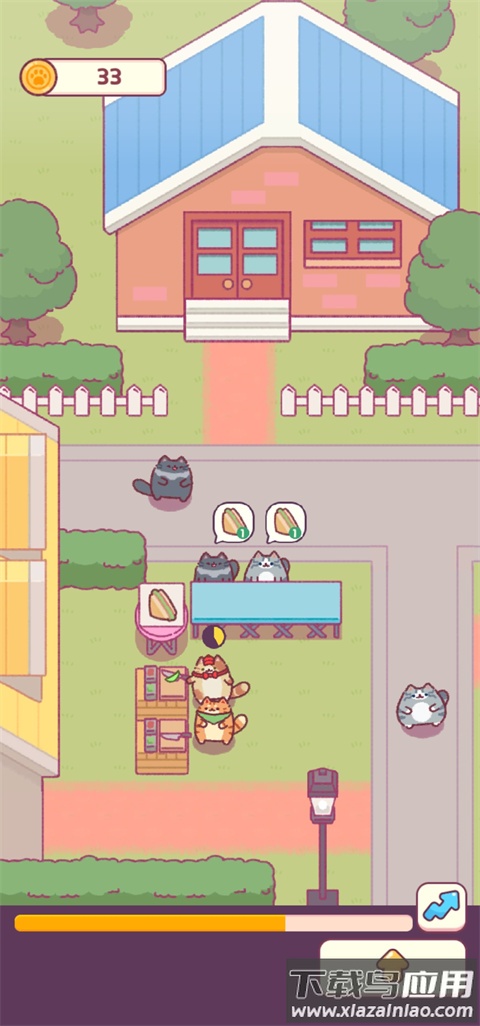 Cat Snack Bar : Cat Food Games(猫咪小吃店)