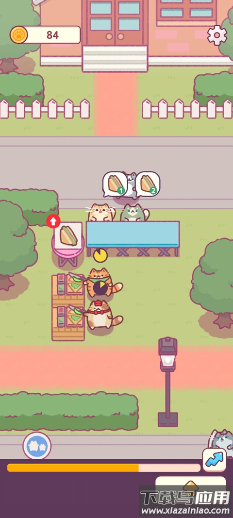 Cat Snack Bar : Cat Food Games(猫咪小吃店)
