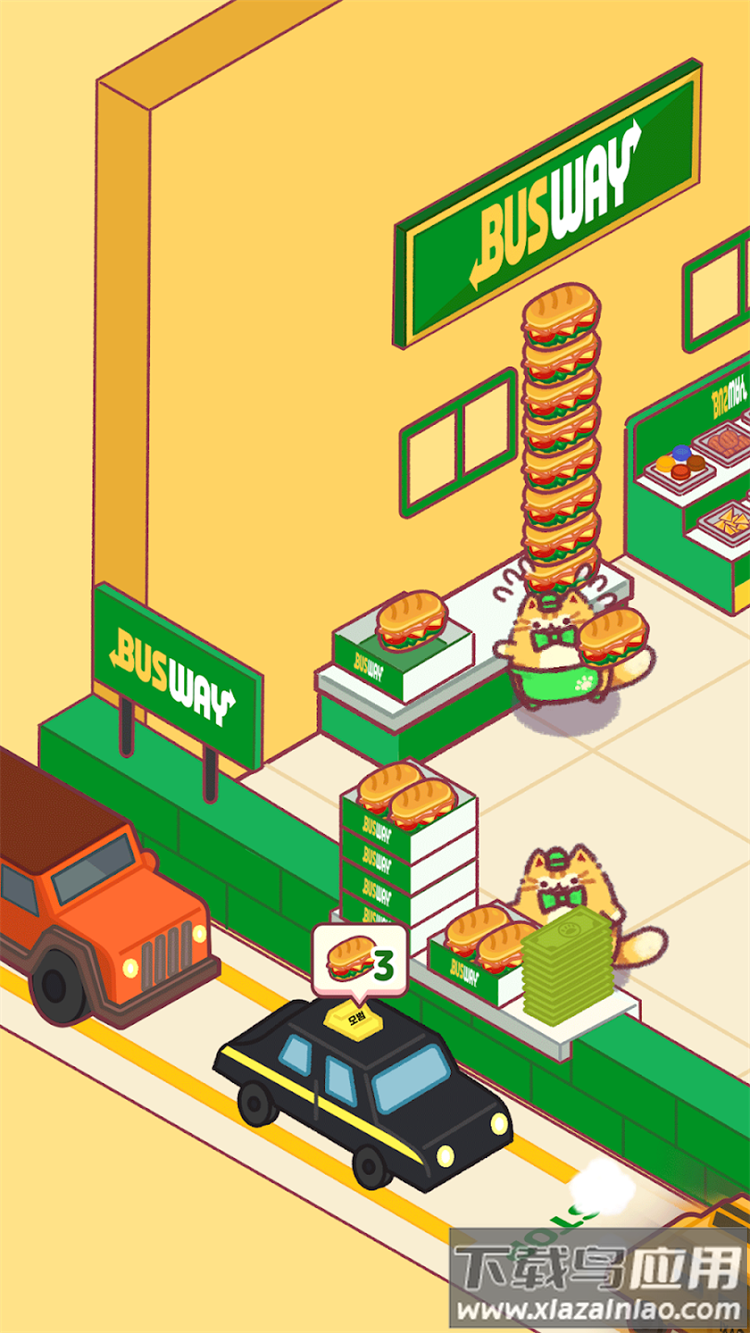 Cat Snack Bar : Cat Food Games(猫咪小吃店)截图3