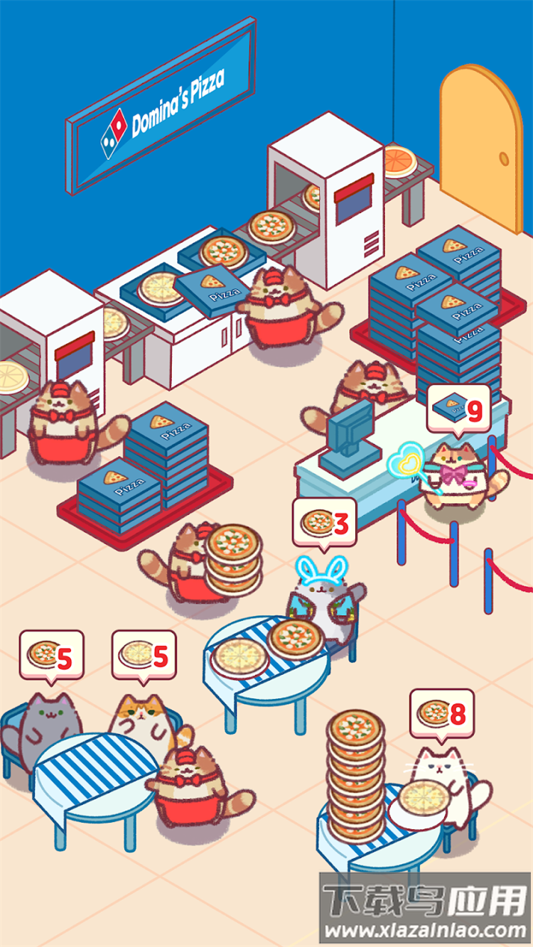 Cat Snack Bar : Cat Food Games(猫咪小吃店)截图5