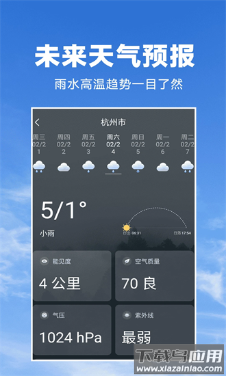 天气预报知手机版截图3
