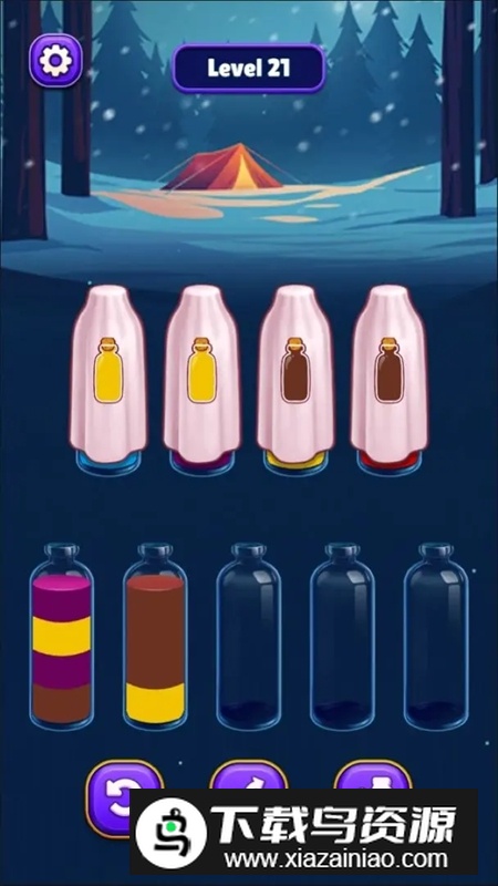 魔法水杯排序手游最新版截图1