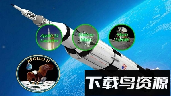 阿波罗航天局宇宙飞船模拟器内购破解版(太空飞船模拟器)截图4