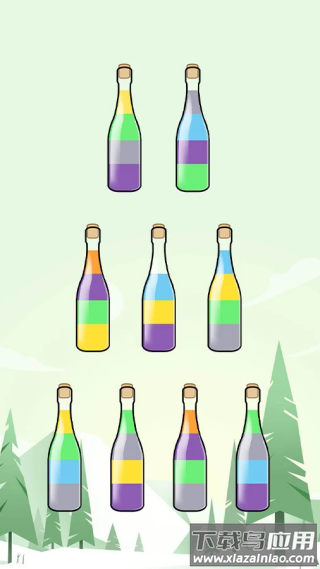 漂流瓶排序小游戏最新版截图1