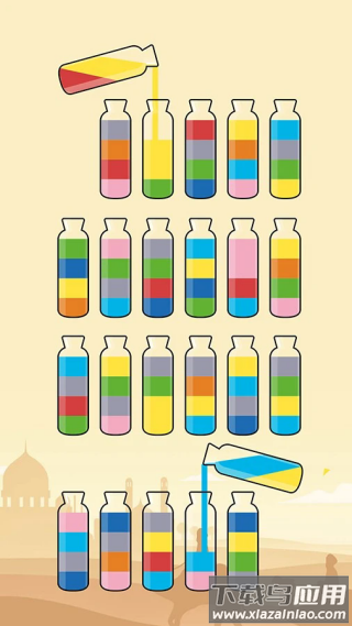 漂流瓶排序小游戏最新版截图2