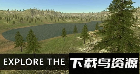 野外生存模拟器游戏(survival simulator)最新版截图1