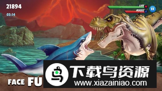 饥饿鲨史前世界版安装包(Hungry Shark Primal)截图2