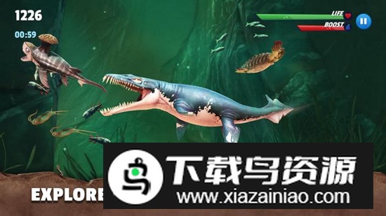 饥饿鲨史前世界版安装包(Hungry Shark Primal)截图3