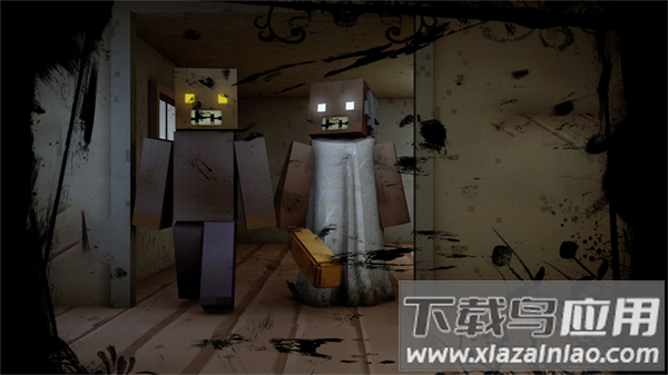 恐怖奶奶我的世界版