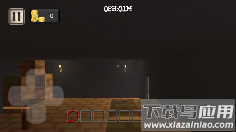 恐怖奶奶我的世界版(Blocky Granny)最新版截图1