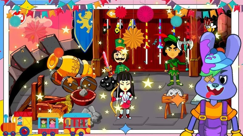 米加世界小镇完整版最新版截图2