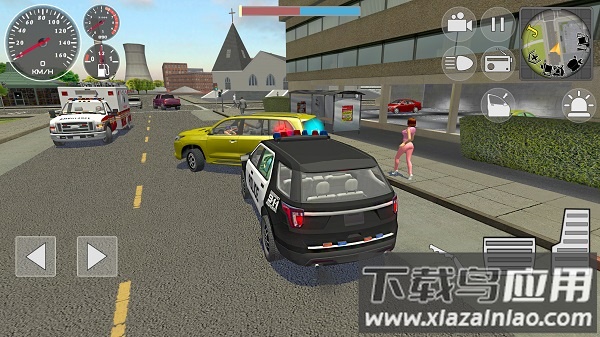 警察模拟器2024最新破解版截图1