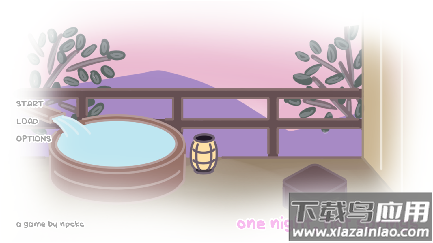 一夜温泉游戏(one night, hot springs)截图4