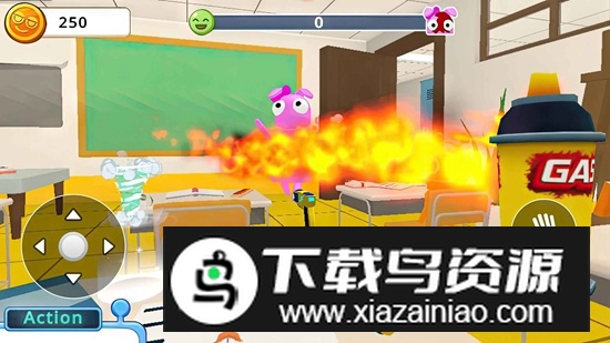 顽童学生校园恶作剧手游最新版截图1