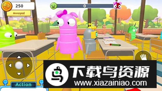 顽童学生校园恶作剧手游最新版截图2