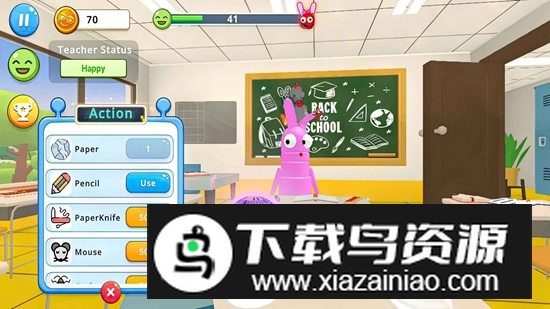 顽童学生校园恶作剧手游最新版截图3