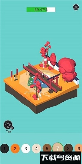 迷你填色游戏最新版截图1