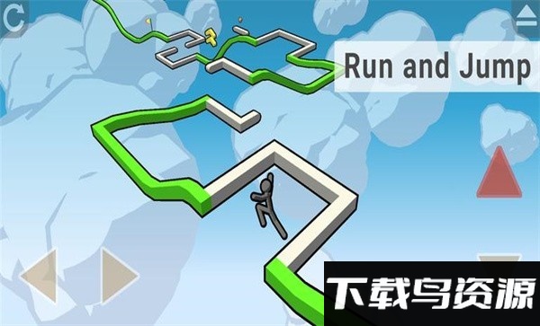 高空平台跑酷3d游戏最新版截图1