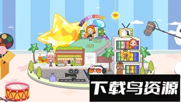 迷你城镇邻居家手游截图1