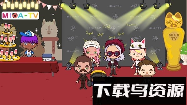迷你城镇邻居家手游截图5