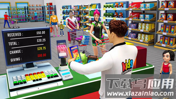 开家玩具超市游戏最新版截图1