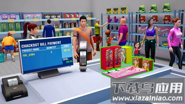 开家玩具超市游戏最新版截图3