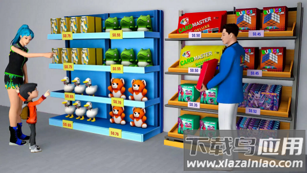 开家玩具超市游戏最新版截图4