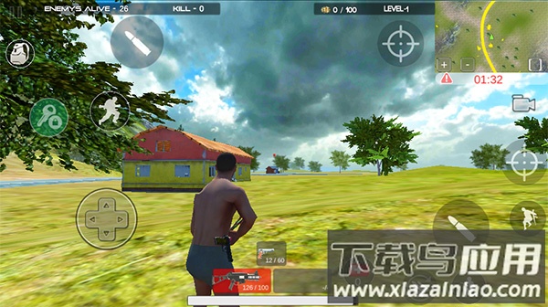 绝地求生单机版破解版