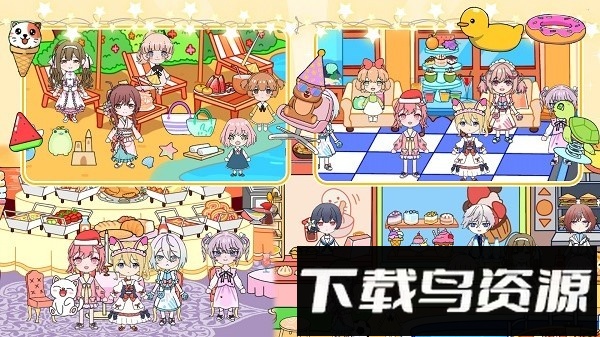 迷你城市落樱小镇手机版截图1