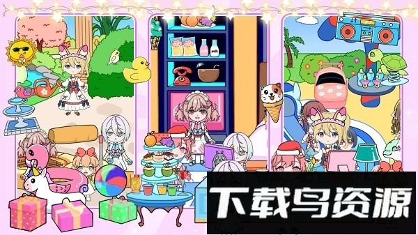 迷你城市落樱小镇手机版截图2