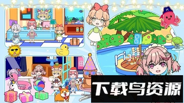 迷你城市落樱小镇手机版截图3