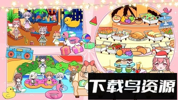 迷你城市落樱小镇手机版截图4